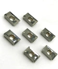 Pro Grade APKT Series Milling Turning Tool Insert Kit With APKT1003 MA H01 Angles For Copper And Aluminum Turning, Tungsten Carbide Inserts