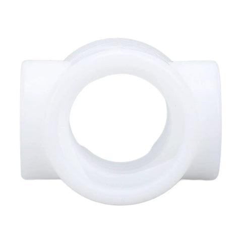 White plastic nut from Heavy Duty Trolley Nut Replacement Kit For K75 39337 And LA500 Trolleys Plastic Sturdy Spare Nut With High Safety Fastening