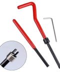 Pro Grade M6 X 1mm Helicoil Thread Repair Kit With 25 Stainless Steel Inserts In A 30 Piece Set Drill Tap Insertion Tool Hex Wrench