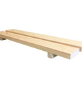Hinoki Tub Bench Small For Bathroom Must Have, Water Ready Bath Stool Made From Japanese Cypress Hinoki Wood, Stain Resistant And Discoloration Resistant, Super Sturdy And Holds Up To 250 Lb, Stainless Steel Screws, Compact 27.25 Inches Long