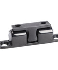 Double Ball Tension Roller Catch For Cabinet Doors Stainless Steel Adjustable Tightness Latch, side view of rustproof latch