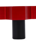 Front view of an Aluminum Bench Dog Stop for Woodworking Projects, Compact Non Slip Workshop Tool with Easy Assembly, 19mm 0.75in size