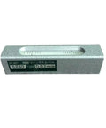 Dead Straight Precise Rock Solid Mini Bubble Level 100MM showing precision ground base and quick vial readings for woodworking tasks.