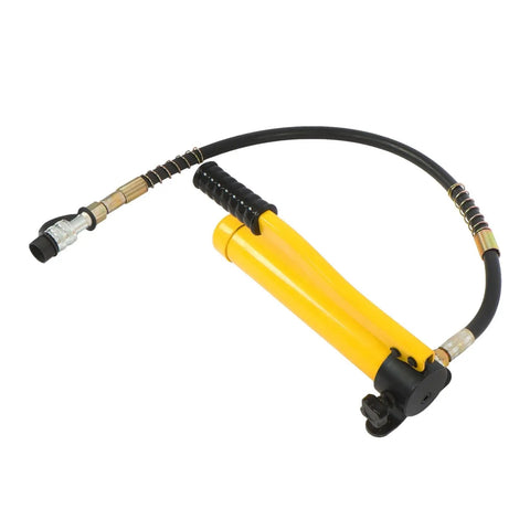 Pro Grade 15 Ton Hydraulic Knockout Punch Kit With One Half To Four Inch Conduit Hole Cutter Set And 10 Dies For Metal Electrical Panels tool