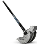 Get This Awesome 2 in 1 Dual Shoe Conduit Bender For Quick EMT And Rigid Pipes, 1/2 and 3/4 inch, durable tool for electricians.