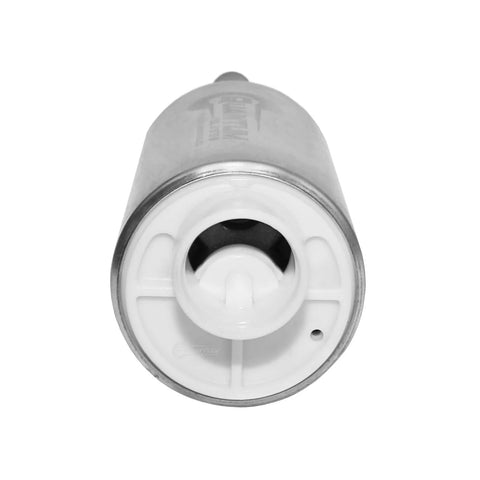 Close-up view of High Flow Gasoline Fuel Pump Kit With In Tank Design Delivers 303 LPH At 45 PSI And 284 LPH At 60 PSI Universal Fit