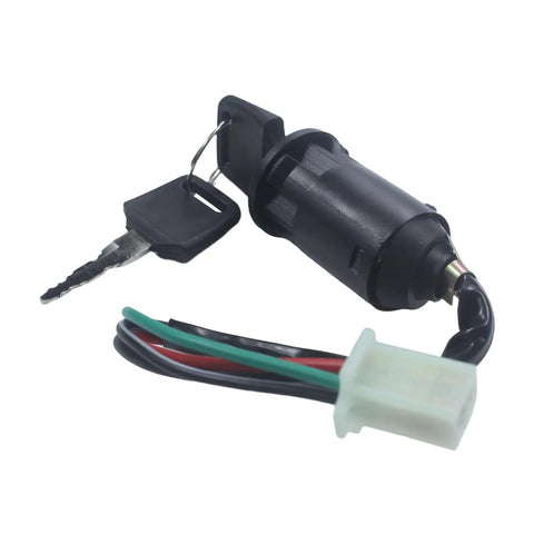 Beef Up Your Ride With This 4 Wire Ignition Key Switch Kit On Off Starter For Tao Tao 50cc 70cc 90cc 110cc 125cc 150cc Chinese Pit Dirt Bike ATV Quad Scooter Go Kart Moped Mini Bike Replacement Part