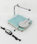 72W Hot Wire Cutter with Adjustable Temperature 32 to 932 Fahrenheit, for foam and Styrofoam DIY crafting, sturdy work table, pro-grade benchtop.