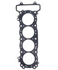 High Quality Motorcycle Cylinder Head Gasket Dropping Right Into Cb900f 919 And Cbr900rr Cbr919rr Bikes 2002 To 2007 Straight Oem 12251mas003 view showing precise cut for perfect fit.