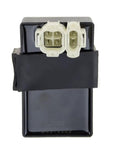 Front view of Six Pin DC CDI Box For GY6 Scooters And ATVs Compatible With 150cc 200cc 250cc Roketa Taotao Jonway Eton Mopeds