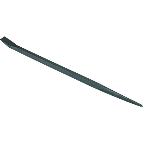 60 Inch Aligning Pry Bar Heavy Duty Auto And Construction Tool With Durable Black Finish For Precise Engine Frame And Suspension Alignment And Long Reach Performance Pro Grade Quality shown in full length