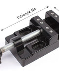 Mini Bench Clamp Table Vise, Handy Adjustable Drill Press Vise For DIY Jewelry, Woodworking, Carving, Watch Repair And Small Parts Holding
