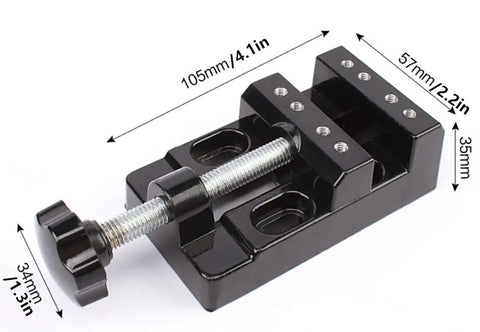 Mini Bench Clamp Table Vise, Handy Adjustable Drill Press Vise For DIY Jewelry, Woodworking, Carving, Watch Repair And Small Parts Holding