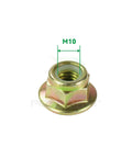 M10 nut for Dual Idler Pulley Kit GY22172 And GY20629 For John Deere D140 L130 Mower Replacement Parts