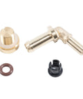 Top Shelf Upgraded Metal Cooling System Pipe Kit And Rear Coolant Water Heater Tube, brass connectors and seals for LR4 models.