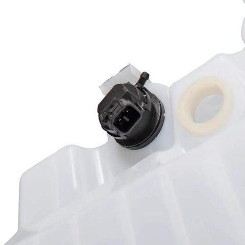 Windshield Washer Reservoir Tank Assembly With Cap And Pump No Low Fluid Sensor Direct Fit Replacement For 2012 2017 Toyota Camry 2013 2018 Avalon 2016 2018 ES 350