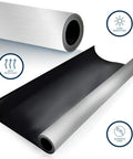 Instant Stainless Steel Magnetic Dishwasher Cover For Front Panel Reusable Decal Appliance Wrap Skin Budget Friendly Easy Install