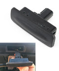 Rear Tailgate Lock Switch Handle Replacement For Hyundai i30 2012-2017, Elantra GT 2013-2017, Avante GT 2013-2017, black plastic