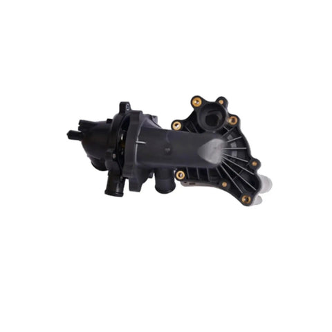 Engine Cooling Thermostat And Water Pump Assembly Fits For Audi A8 Rs5 S5 With 42 Liter V8 Engine Direct Bolt On Replacement With Sturdy Aluminum Housing