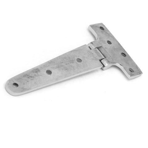 Thickened Stainless Steel Hinge Set For Doors And Gates, Rust Resistant 316 Stainless, Heavy Duty T Type Hinge, 151 By 75 By 4.5 Mm