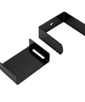 Heavy Duty Stainless Steel Leaf Spring Clamps 2 Inch Wide For Truck And Trailer Vehicle Stabilizing To Stop Axle Wobble And Boost Ride Control, black metal clamps