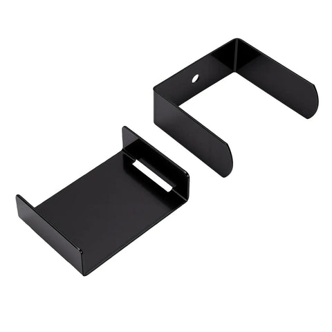 Heavy Duty Stainless Steel Leaf Spring Clamps 2 Inch Wide For Truck And Trailer Vehicle Stabilizing To Stop Axle Wobble And Boost Ride Control, black metal clamps