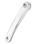 Lightweight 170mm Left Crank Arm For Mountain Bikes Aluminum Alloy 7.1 Ounces Crankset Arm Replacement with Diamond Hole Design