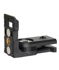 Laser Level L Shape Adapter With Magnetic Pivoting Base For Wall And Ceiling Mount Compatible With One Quarter Inch