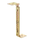 Two Piece Angle Lifting Rod Desk Hinges With 10 Gear Adjustments And Mounting Bracket For Cabinet Doors Pneumatic Support Lift