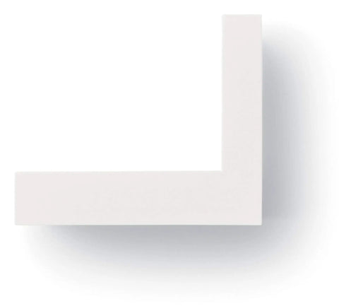 Two Display Ledges Set With Eight Medium Adhesive Strips, Holds Up To 2 Lbs Per Ledge, Quartz Finish, Damage Free Floating Shelves With No Tools Needed, Perfect For Living Room, Bedroom, Kids Room Or Office Decor