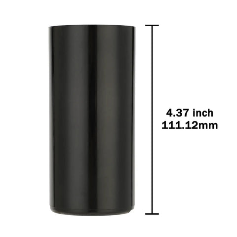 Heavy Duty Round Motor Start Capacitor CD60 216-259uF 330V AC 50/60Hz, measured at 4.37 inches height.
