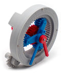 PLA 3D printed Planetary Gear Model For Mechanical Principle Demonstration And Teaching Aids In STEM Gear System, size 130x120x80mm