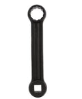 No Sweat Accessing Tight Spaces With This Slick 16Mm Offset Engine Mount Socket Wrench showing a 16mm black socket wrench for tight engine mounts.