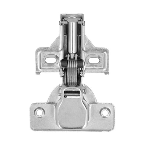 Soft Close Concealed Cabinet Hinges 32mm Cup 105 Degree Opening 4 Pack Cold Rolled Steel Adjustable Front View