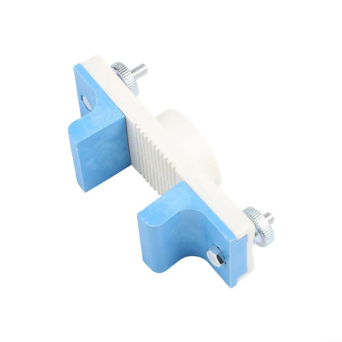 Built Tough 10 To 50 Mm Adjustable Edge Banding Glue Applicator for panel gluing, featuring adjustable blue sides and white body.