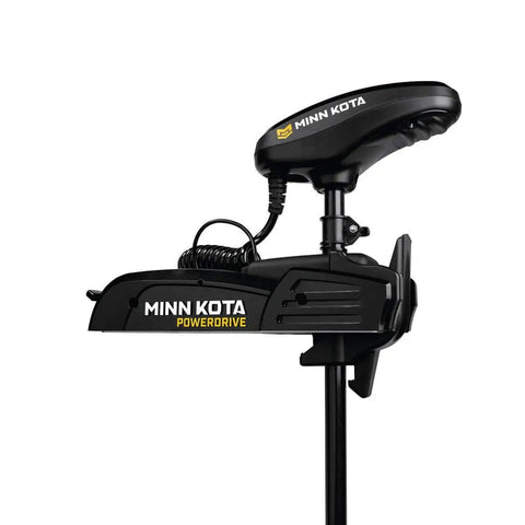 Tough As Nails Pontoon Bow Mount Electric Trolling Motor With Foot Pedal And Quick Release Bracket 55 Pound Thrust close-up view