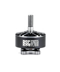 Front view of a black 2207.5 size FPV motor labeled BSC, featuring N52H magnets for 5-inch drones.