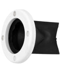 Duck Bill Scupper Replacement For Flapper Scuppers White And Black Seals Tight Under Water Pressure No Frills Universal Fit