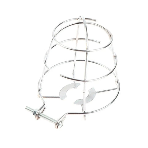 Heavy Duty Stainless Steel Fire Sprinkler Head Guard And Top Tier Protective Cage for 1/2 Inch and 3/4 Inch overhead units.