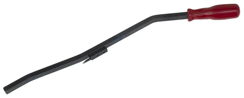 Brake Spring Bar For Heavy-Duty Tractor And Trailer S-Cam Brakes No-Wrench Tool With Molded Handle Black And Red Eliminates Need For Wrenches Pry Bars And Screwdrivers Replaces Brake Shoes On S-Cam Brakes