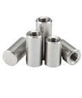 304 Stainless Steel Internal Threaded Dowel Pins Set, Parallel Locating Pins With Single Hole