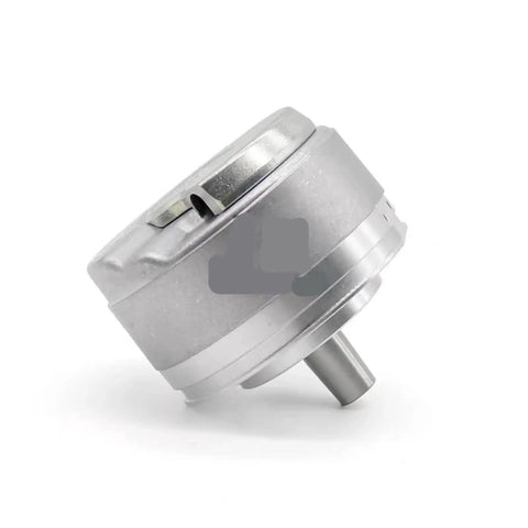 Close-up of Beefed-Up Incremental Rotary Encoder 431.035-1024 For Industrial Automation And Motion Control