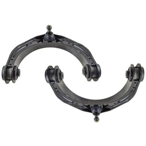 Heavy duty control arms for Full Front End Suspension Refresh For 2006 To 2010 Dodge Ram 2500 2WD 12 Piece Kit.