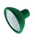 Pro Grade Heavy Duty Watering Can Rose Head Replacement Sprayer Nozzle For Garden Cans With Metal Front And Rubber Base Durable