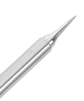 Copper Soldering Iron Tip With Quick Heat For Electronics Soldering Station Long Conical Fine Tip With Precise Temperature Control Great For PCB Repair And Tip Replacement, close-up