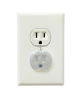 Plastic Baby Safety Outlet Plug Covers 12 Pack For Quick Home Childproofing Easy To Install No Tools Required Keeps Curious Toddlers Safe While You Chill At Home on a wall outlet