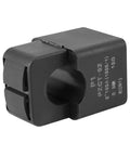 Zero Drama Mini Split Core Current Transformer Sensor For 100A Energy Meters with black plastic housing and 16mm inner opening.