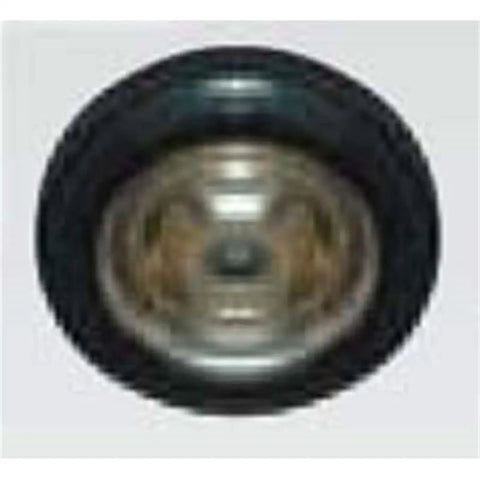Heavy Duty 6 Inch Fixed Wheel Replacement For JDI Trolleys And Carts Oil And Chemical Resistant Built To Roll Fits JDI 5DP 15DP 6EV 20EV 20EV-B 20COMBO And 20COMBO-B, front view