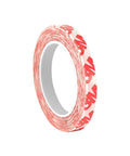 High-performance acrylic double coated clear adhesive tape, heavy-duty, 0.25 in x 5 yd single roll for mounting and bonding