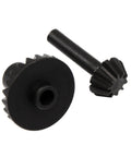 Beefed Up Metal Front And Rear Axle Gears For RC Cars Fits WPL 1 16 B16 B24 B36 C14 C24 MN Models D90 D91 D99 MN99S JJRC Q65 Drive Shaft Gears 23T